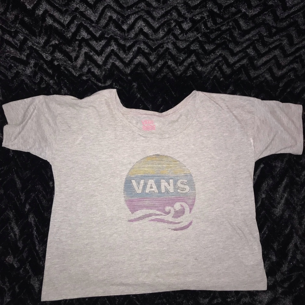 Vans crop top